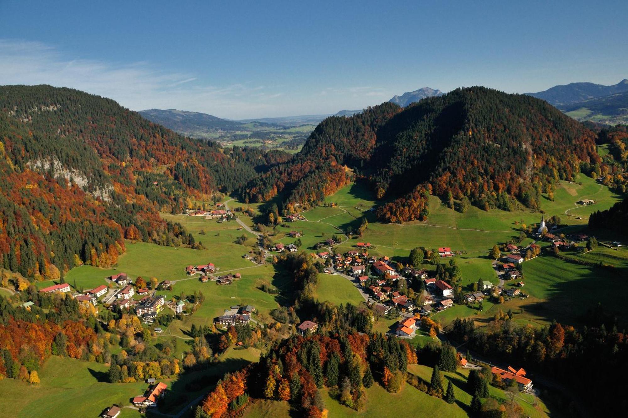 Hotel Bergruh Oberstdorf Exterior foto
