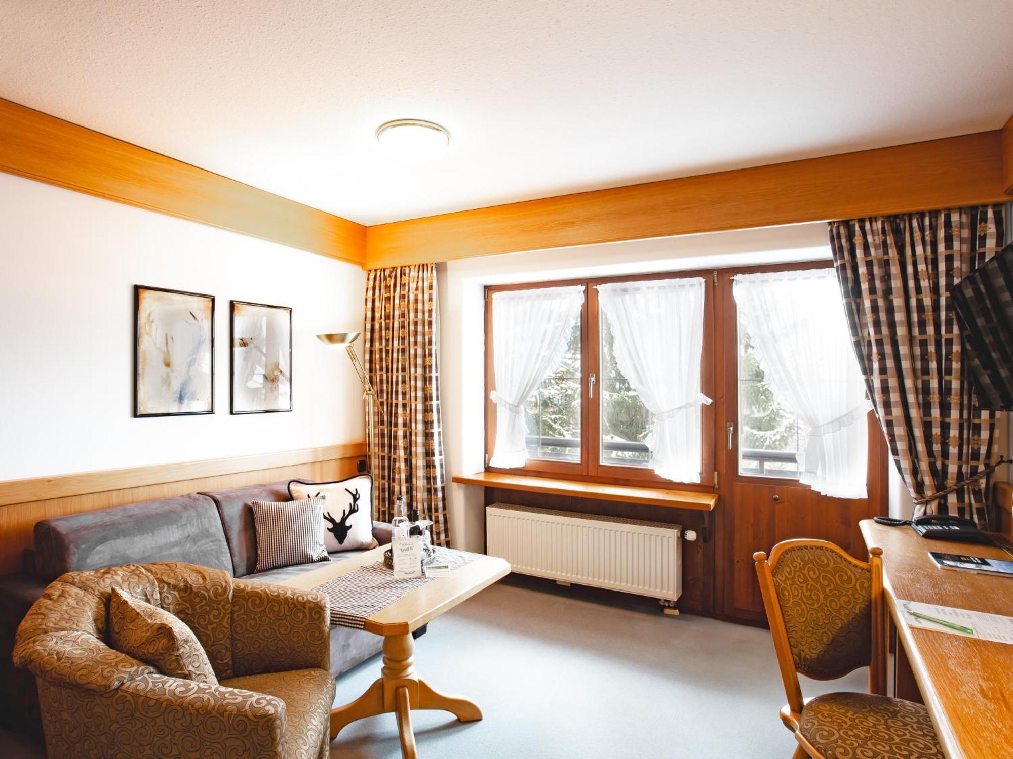 Hotel Bergruh Oberstdorf Exterior foto