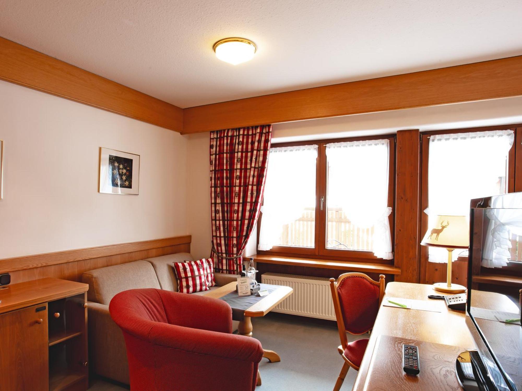 Hotel Bergruh Oberstdorf Exterior foto